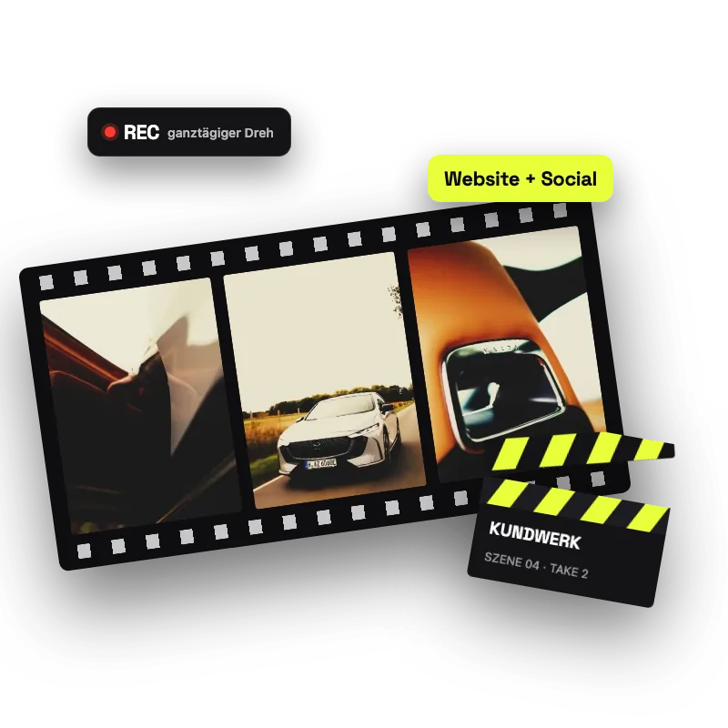 Paketbild Werbespot und Imagefilm