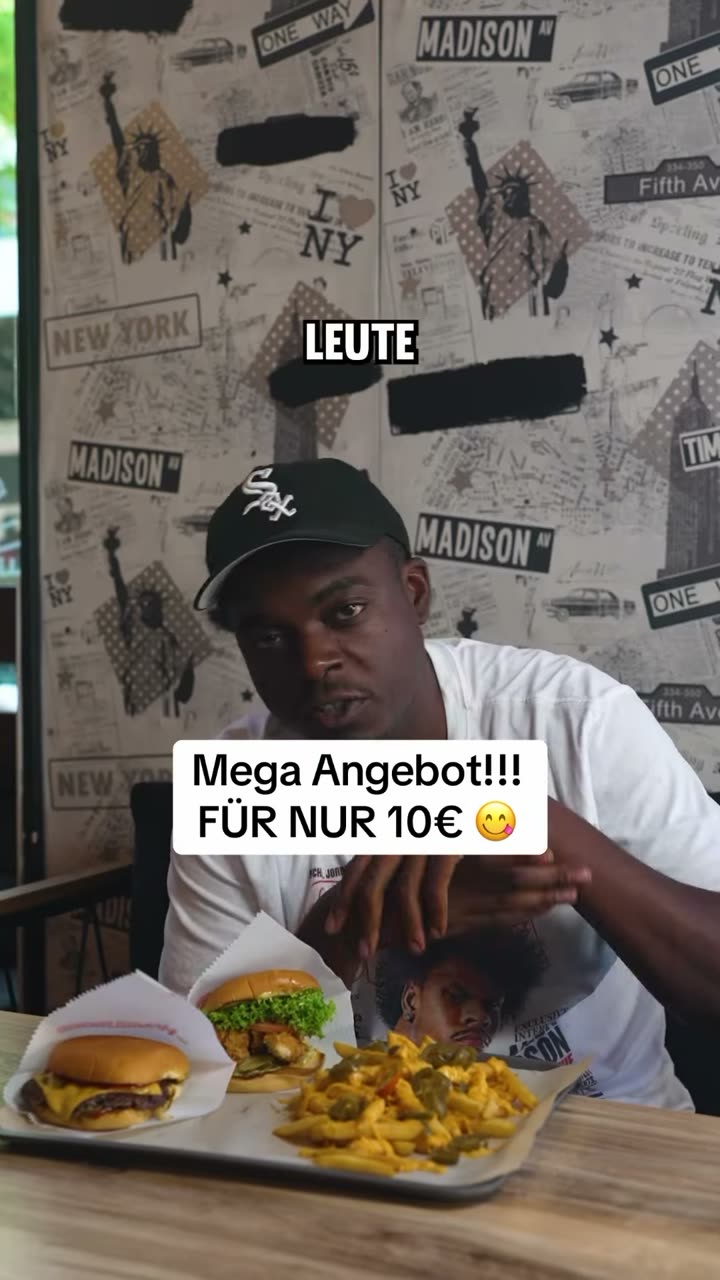 Reel von Manhattan Burger: Angebots-Reel mit Biss